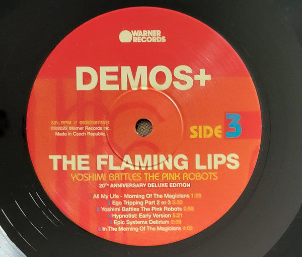 Yoshimi Battles The Pink Robots (20th Anniversary Deluxe Edition) | Mint (M) Mint (M)-Music History