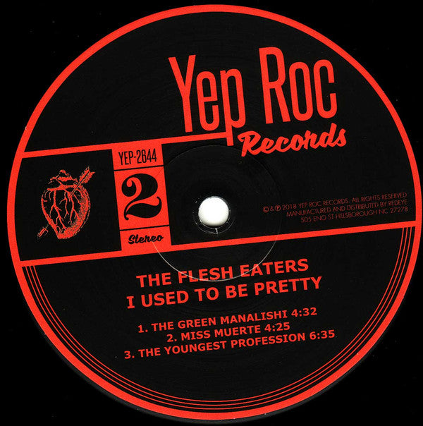The Flesh Eaters - I Used To Be Pretty | Mint (M) Mint (M)-Music History