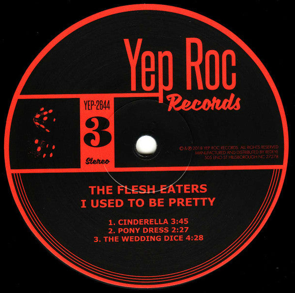 The Flesh Eaters - I Used To Be Pretty | Mint (M) Mint (M)-Music History