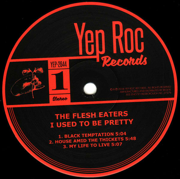 The Flesh Eaters - I Used To Be Pretty | Mint (M) Mint (M)-Music History