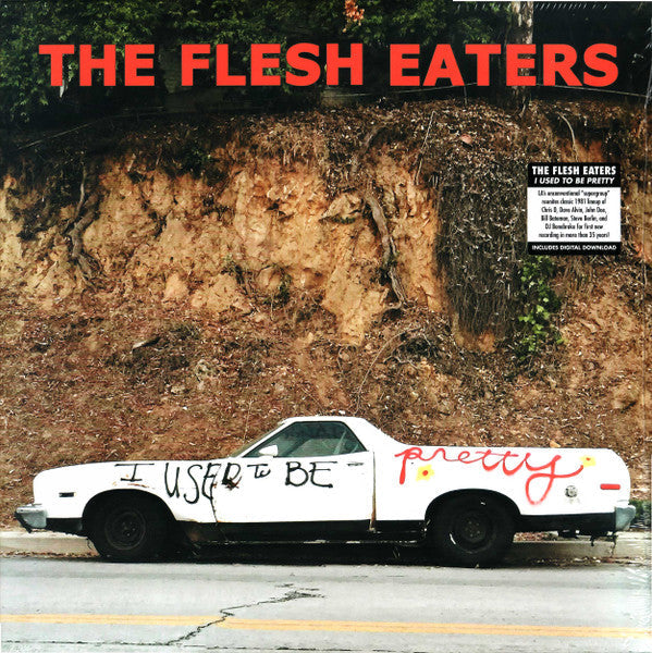 The Flesh Eaters - I Used To Be Pretty | Mint (M) Mint (M)-Music History