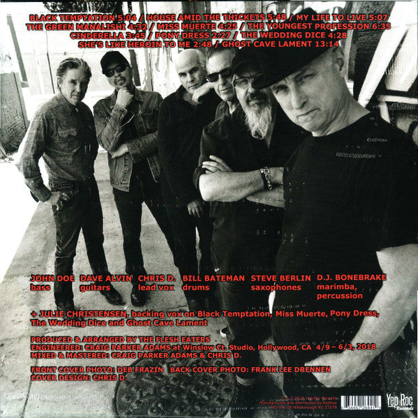 The Flesh Eaters - I Used To Be Pretty | Mint (M) Mint (M)-Music History