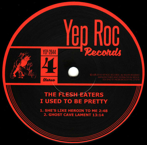 The Flesh Eaters - I Used To Be Pretty | Mint (M) Mint (M)-Music History