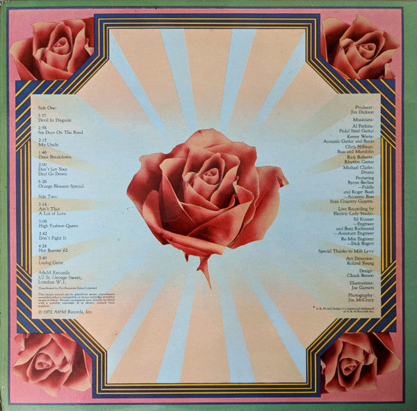 The Flying Burrito Bros - The Last Of The Red Hot Burritos | Very Good Plus (VG+) Near Mint (NM)-Music History