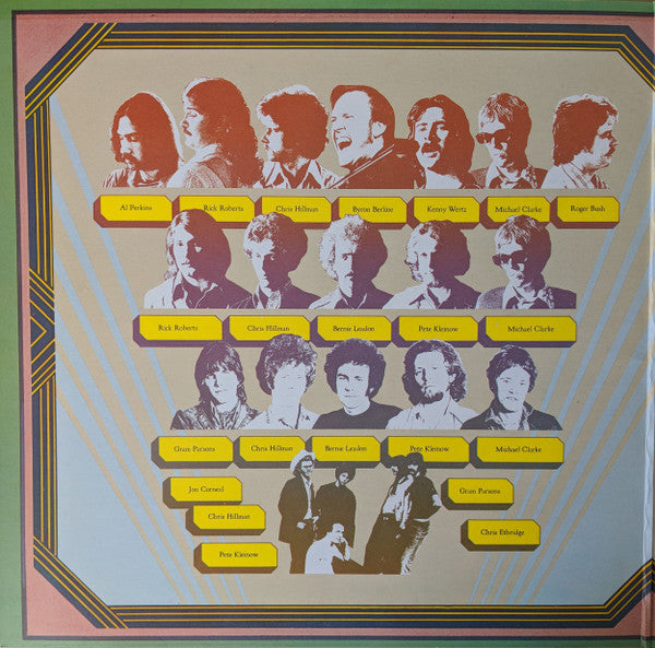 The Flying Burrito Bros - The Last Of The Red Hot Burritos | Very Good Plus (VG+) Near Mint (NM)-Music History