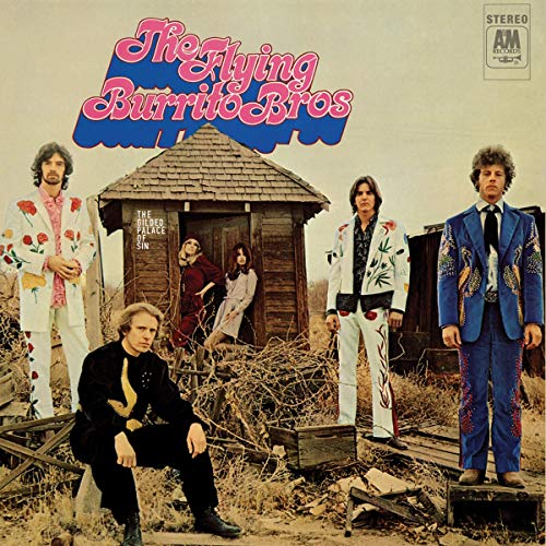 The Flying Burrito Brothers - The Gilded Palace Of Sin [Baby Blue LP] | Mint (M) Mint (M)-Music History