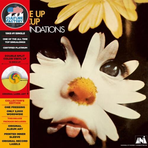 The Foundations - Build Me Up Buttercup (IEX: TRANSPARENT YELLOW VINYL) | Mint (M) Mint (M)-Music History