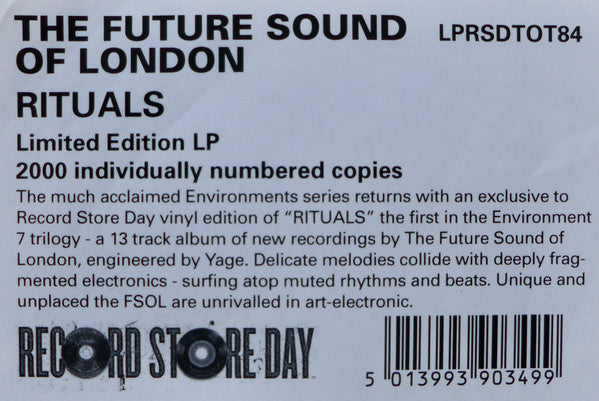 Rituals >e7.001 | Mint (M) Mint (M)-Music History