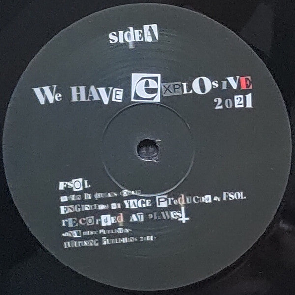 We Have Explosive | Mint (M) Mint (M)-Music History