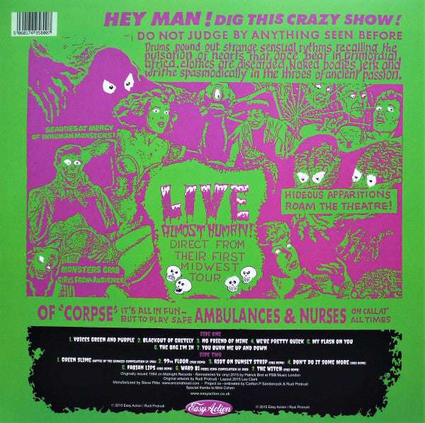 The Fuzztones - Leave Your Mind At Home | Mint (M) Mint (M)-Music History