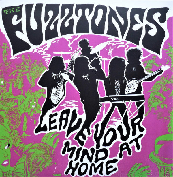 The Fuzztones - Leave Your Mind At Home | Mint (M) Mint (M)-Music History