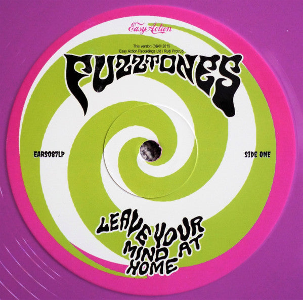 The Fuzztones - Leave Your Mind At Home | Mint (M) Mint (M)-Music History