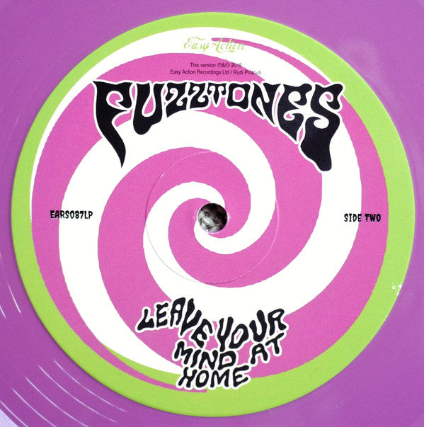 The Fuzztones - Leave Your Mind At Home | Mint (M) Mint (M)-Music History