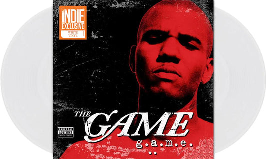 The Game - G.A.M.E. (Colored Vinyl, White, Indie Exclusive) (2 Lp's) | Mint (M) Mint (M)-Music History
