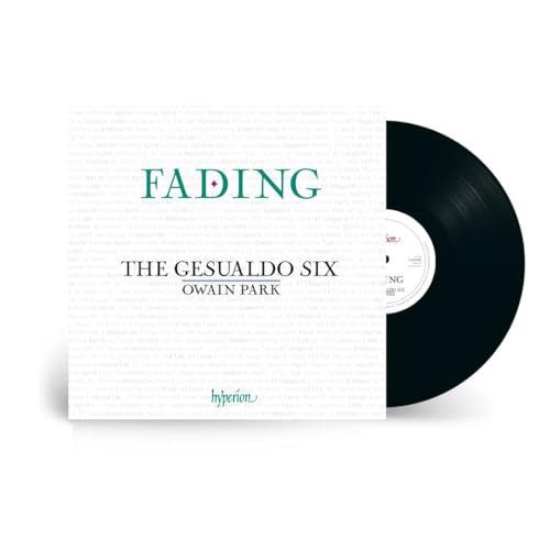 The Gesualdo Six/Owain Park - Fading [180G LP] |-Music History