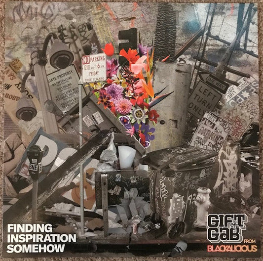 The Gift Of Gab - Finding Inspiration Somehow | Mint (M) Mint (M)-Music History