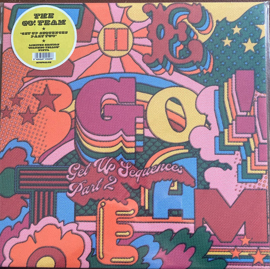 The Go! Team - Get Up Sequences Part Two | Mint (M) Mint (M)-Music History