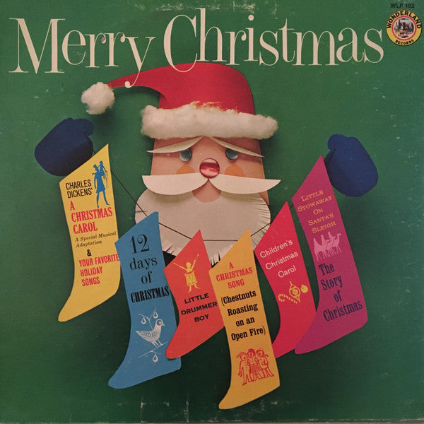 The Golden Orchestra, James Kenney, The Sandpipers - Merry Christmas | Very Good Plus (VG+) Very Good Plus (VG+)-Music History