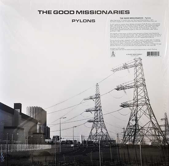 The Good Missionaries - Pylons | Mint (M) Mint (M)-Music History
