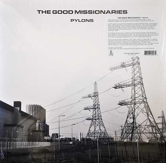 The Good Missionaries - Pylons | Mint (M) Mint (M)-Music History