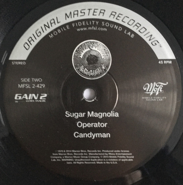 The Grateful Dead - American Beauty | Mint (M) Mint (M)-Music History