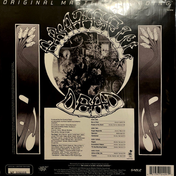 The Grateful Dead - American Beauty | Mint (M) Mint (M)-Music History