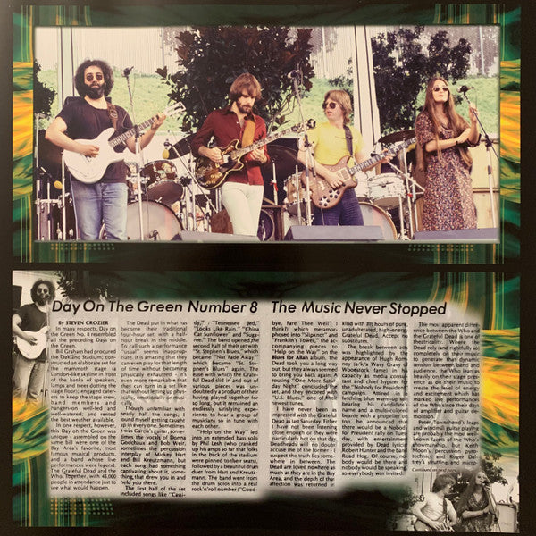 Dick's Picks 33: 10/9 & 10/76 Oakland Coliseum Stadium, Oakland, CA | Mint (M) Mint (M)-Music History