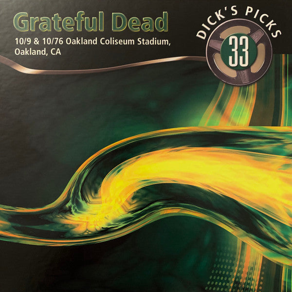 Dick's Picks 33: 10/9 & 10/76 Oakland Coliseum Stadium, Oakland, CA | Mint (M) Mint (M)-Music History