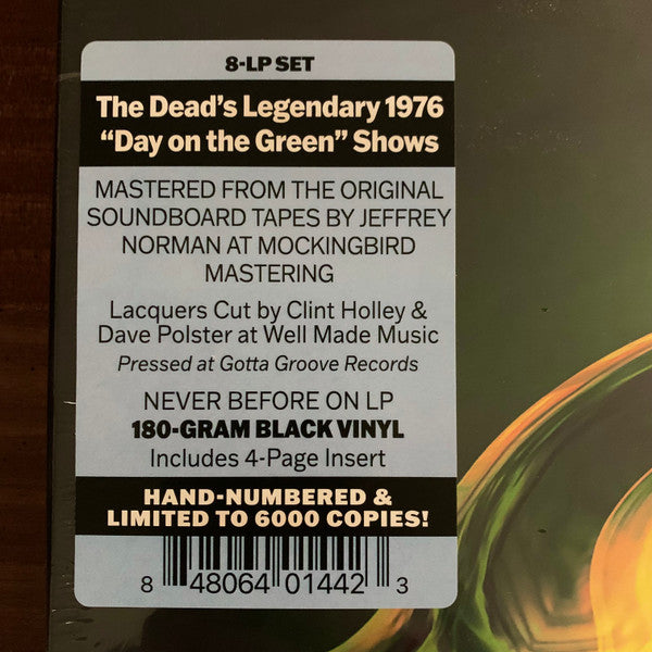 Dick's Picks 33: 10/9 & 10/76 Oakland Coliseum Stadium, Oakland, CA | Mint (M) Mint (M)-Music History
