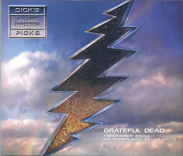 The Grateful Dead - Dick's Picks Volume Nineteen (Fairgrounds Arena, Oklahoma City, OK, 10/19/73) | Mint (M) Mint (M)-Music History
