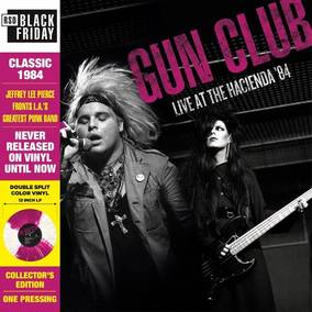 The Gun Club - Live At The Hacienda '84 (BLACK FRIDAY RSD 2022 COLOR VINYL) | Mint (M) Mint (M)-Music History