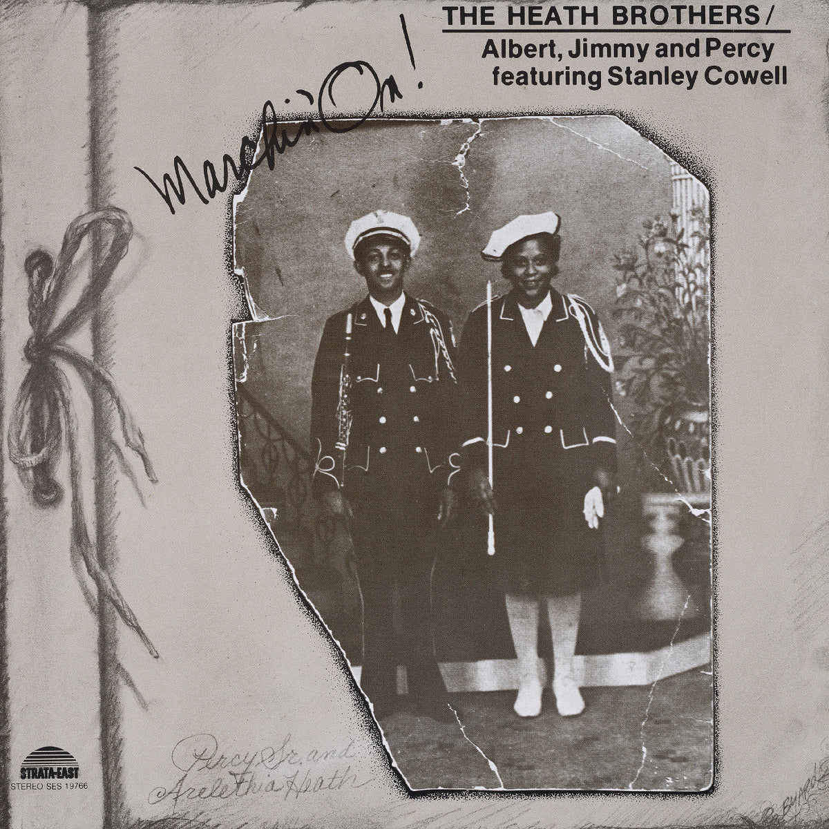 The Heath Bros - Marchin On! [CD] | Mint (M) Mint (M)-Music History