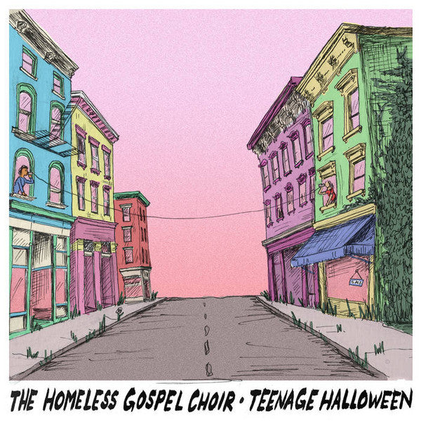 The Homeless Gospel Choir, Teenage Halloween - The Homeless Gospel Choir • Teenage Halloween | Mint (M) Mint (M)-Music History