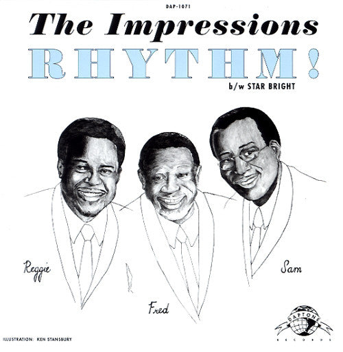 Rhythm! b/w Star Bright | Mint (M) Mint (M)-Music History