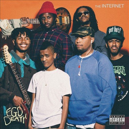 The Internet - Ego Death (Download Insert) (2 Lp's) (VINYL) | Mint (M) Mint (M)-Music History
