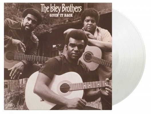 The Isley Brothers - Givin It Back [Limited Edition, Gatefold, 180-Gram 'Crystal Clear' Vinyl] [Import] |-Music History
