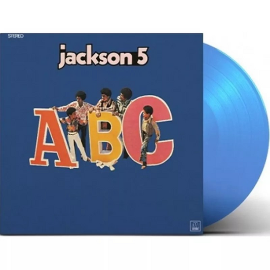 The Jackson 5 - ABC (Blue Colored Vinyl, Limited Edition) | Mint (M) Mint (M)-Music History