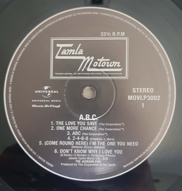 The Jackson 5 - ABC | Mint (M) Mint (M)-Music History