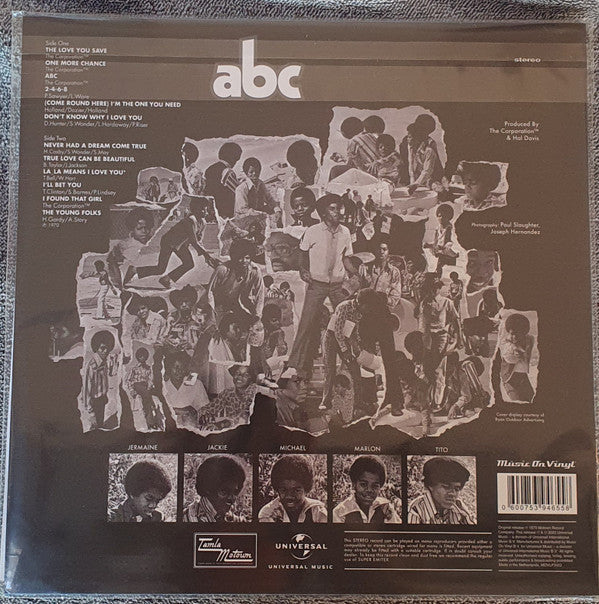 The Jackson 5 - ABC | Mint (M) Mint (M)-Music History