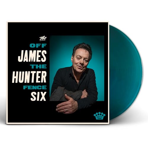 The James Hunter Six - Off The Fence [Translucent Sea Blue Lp] |-Music History