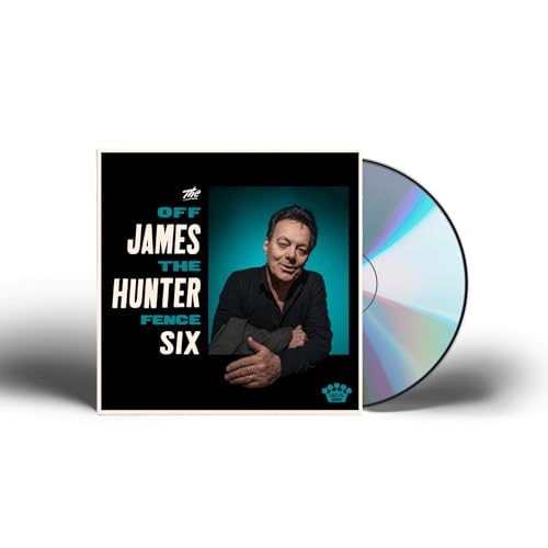 The James Hunter Six - (PRE-ORDER 1/16/26) Off The Fence (CD) | Mint (M) Mint (M)-Music History