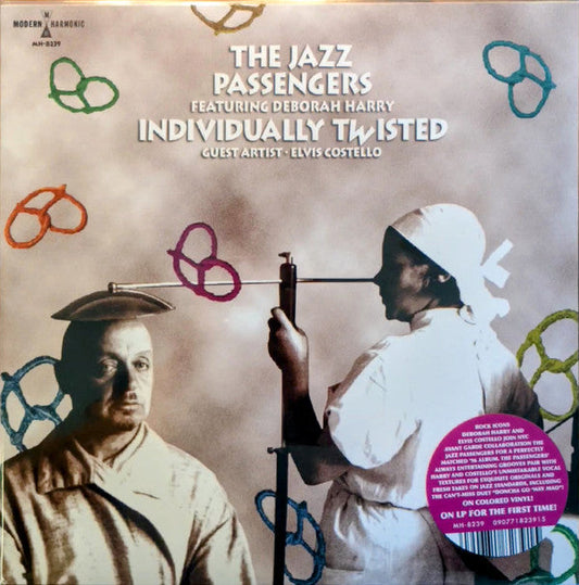 The Jazz Passengers Featuring Deborah Harry, Elvis - Individually Twisted | Mint (M) Mint (M)-Music History