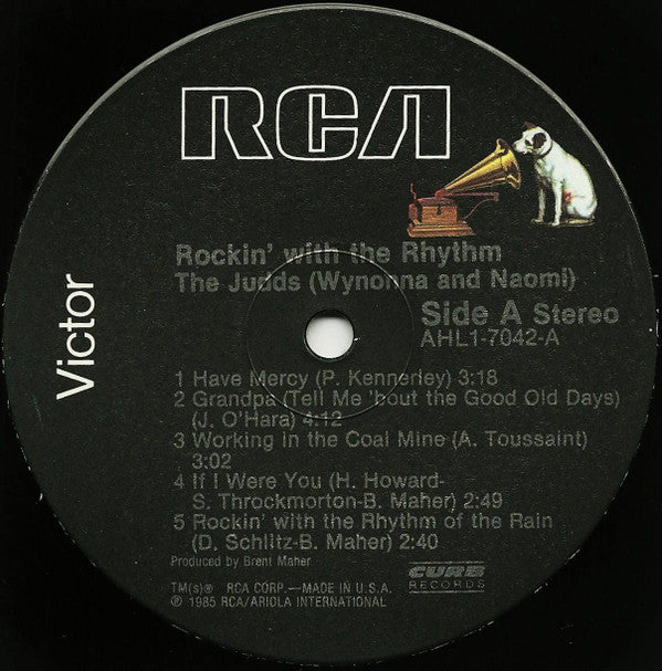 The Judds - Rockin' With The Rhythm | Near Mint (NM) Near Mint (NM)-Music History