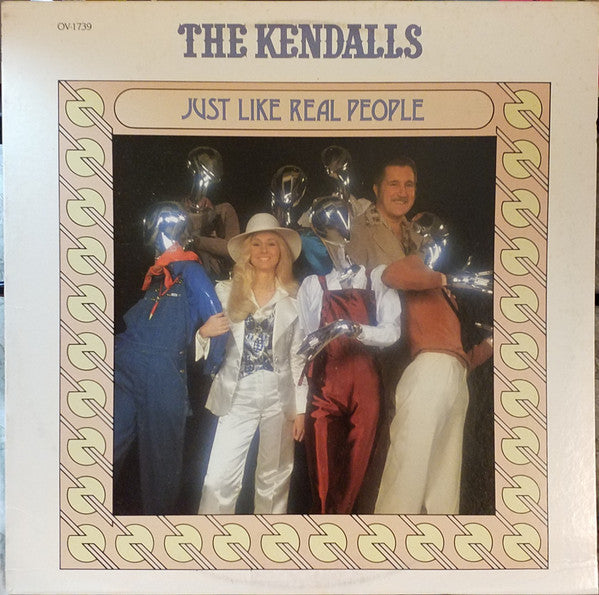 The Kendalls - Just Like Real People | Near Mint (NM) Mint (M)-Music History
