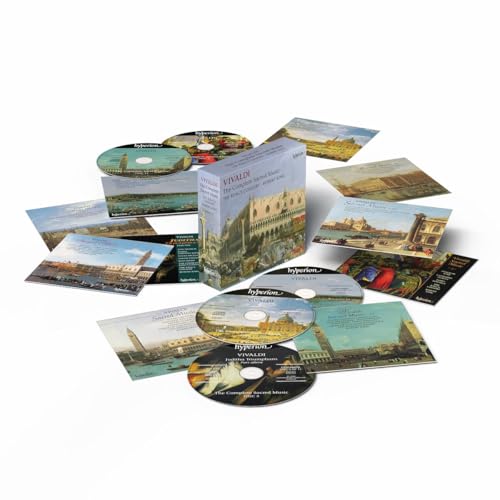 The King'S Consort/Robert King - Vivaldi: The Complete Sacred Music [11 CD Box Set] |-Music History