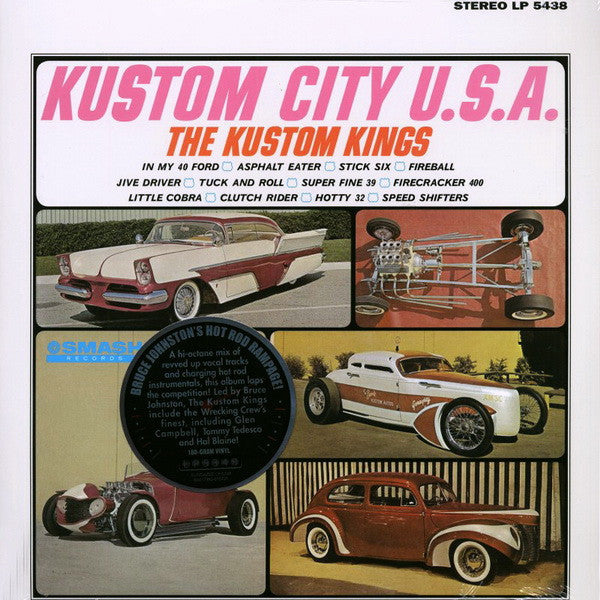 The Kustom Kings - Kustom City U.S.A. | Mint (M) Mint (M)-Music History