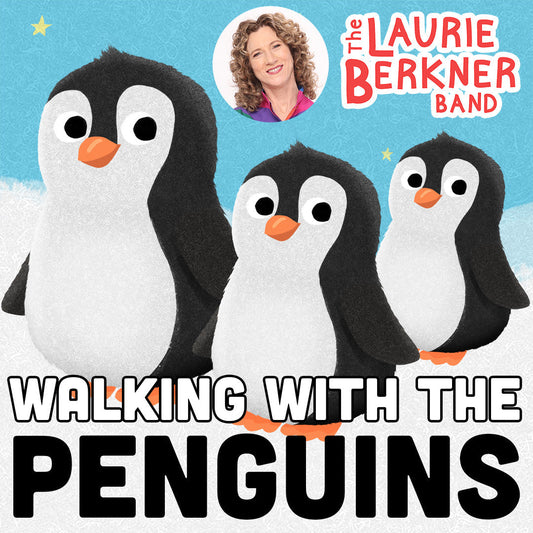 Laurie Berkner - (PRESALE 6/26/26) Walking With The Penguins (CD) | Mint (M) Mint (M)-Music History