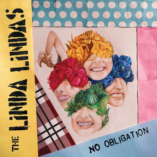 The Linda Lindas - No Obligation (VINYL LP Epitaph 88007-1SLE) | NEW-Music History