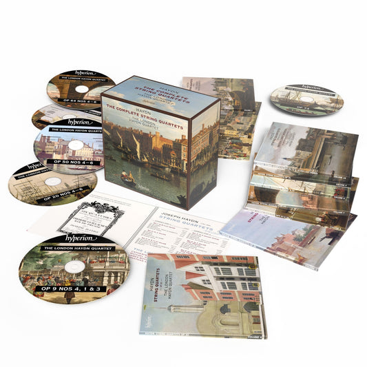 The London Haydn Quartet - Haydn: The Complete String Quartets [20 Cd Box Set] |-Music History
