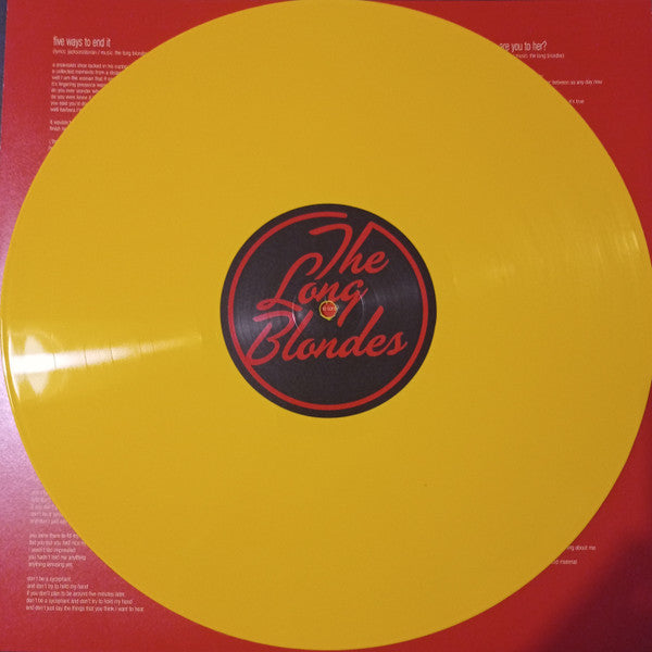 The Long Blondes  Someone To Drive You Home | Mint (M) Mint (M)-Music History